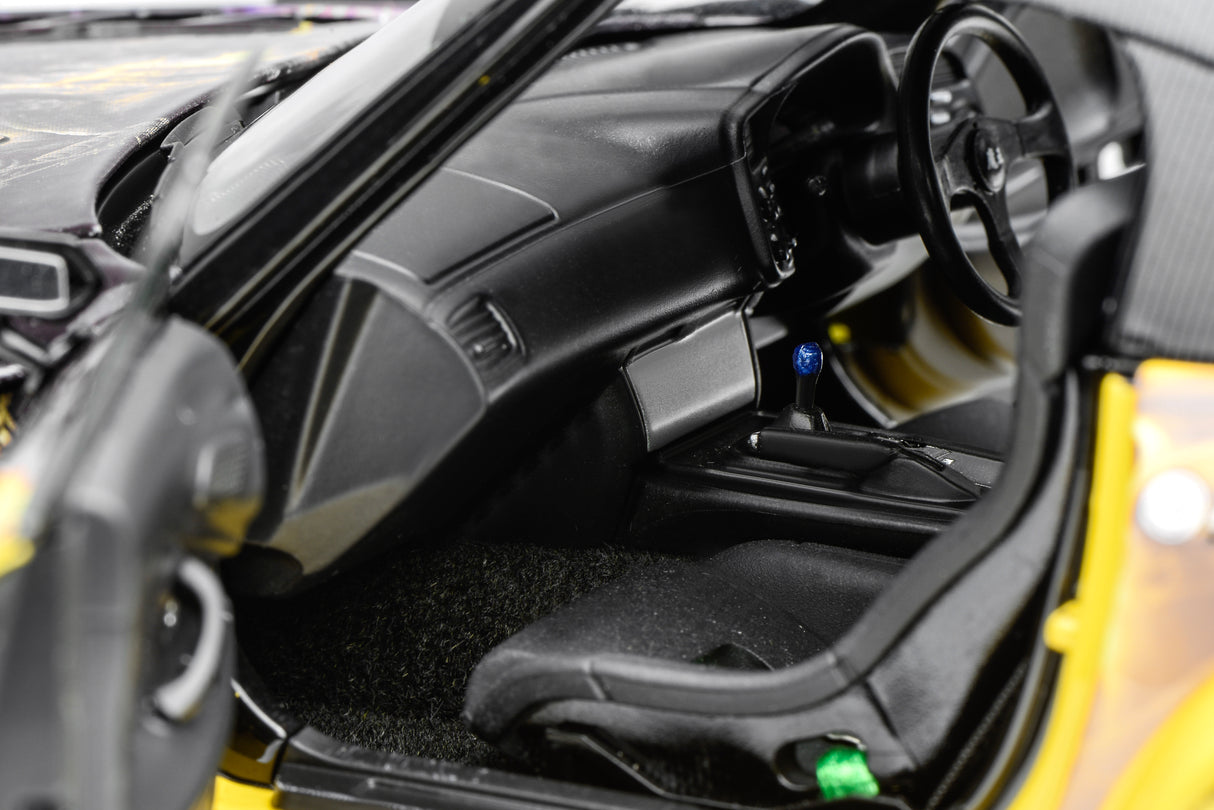 *PREORDER* MotorHelix 1:18 Honda S2000 J's Racing Maou 2013 in Maou Livery