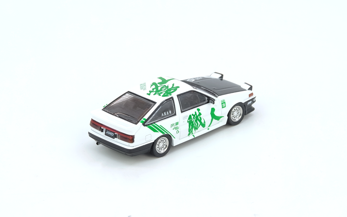*PREORDER* INNO64 1:64 TOYOTA SPRINTER TRUENO AE86 "KEIICHI TSUCHIYA" (With Chase car) Limited Edition