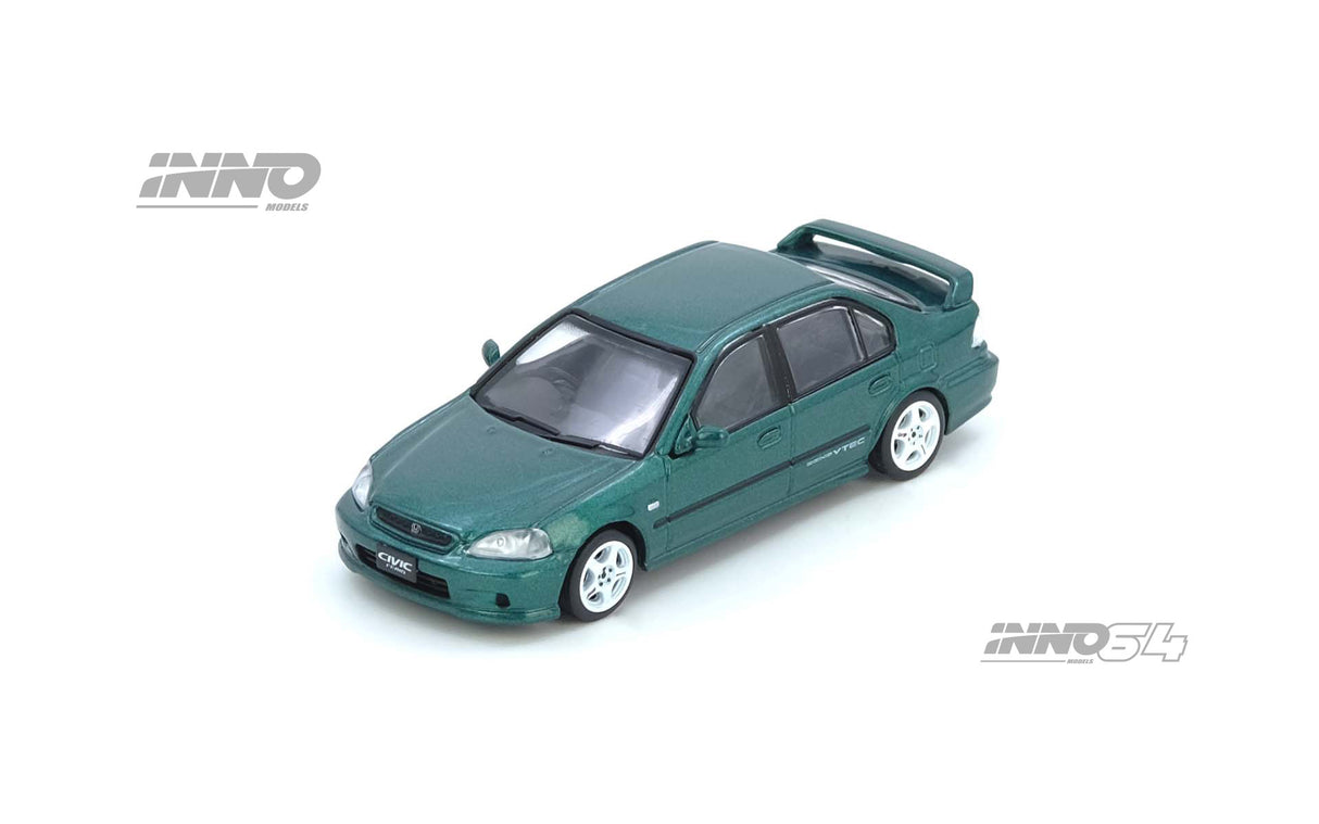 *PREORDER* INNO64 1:64 Honda Civic Ferio Si (EK) in Green