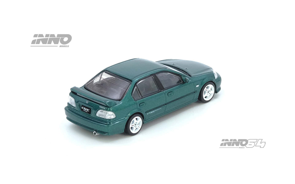 *PREORDER* INNO64 1:64 Honda Civic Ferio Si (EK) in Green