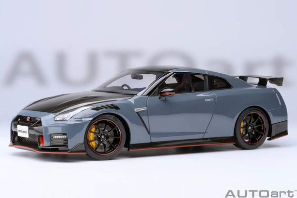 AUTOart 1:18 Nissan GT-R (R35) NISMO 2022 Special Edition in Nismo Stealth Gray