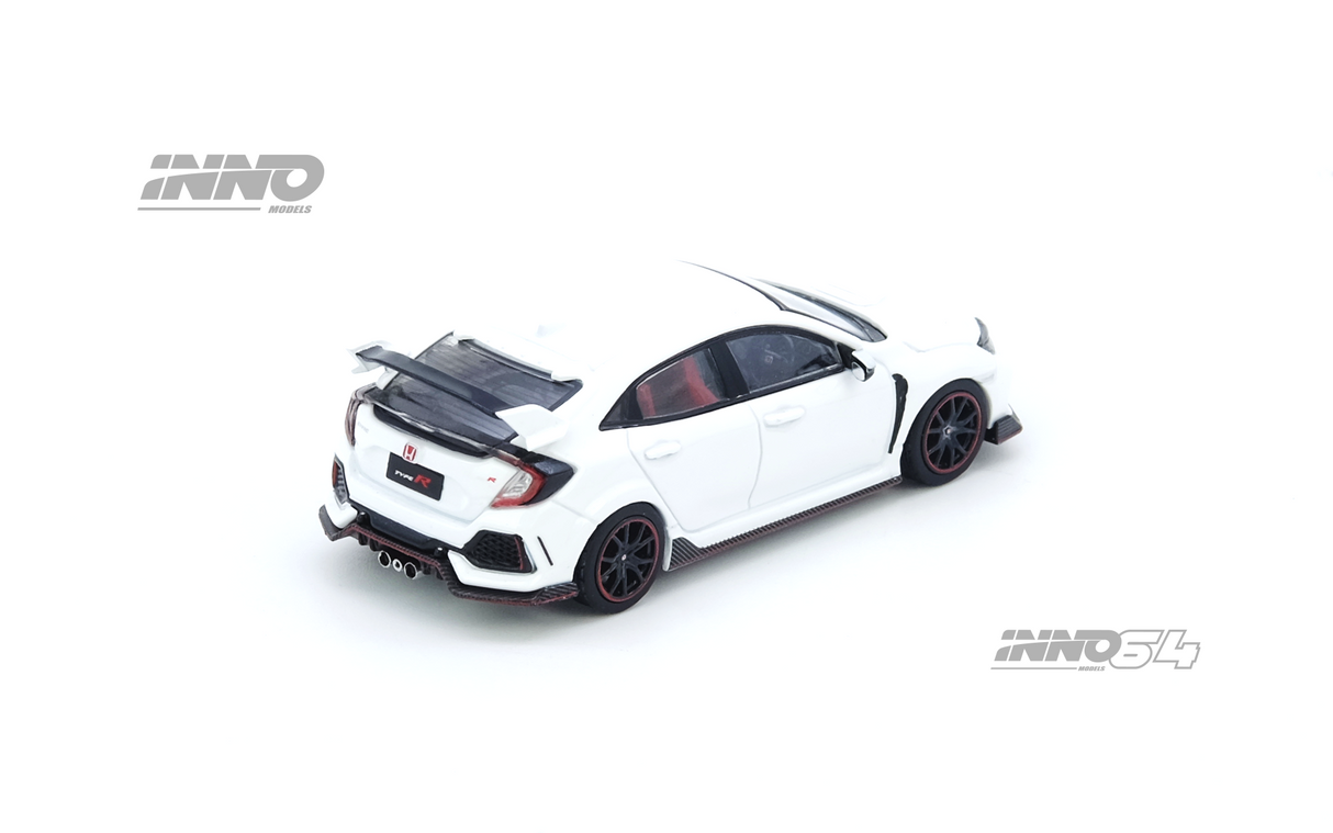 INNO64 1:64 Honda Civic (FK8) Type-R in White