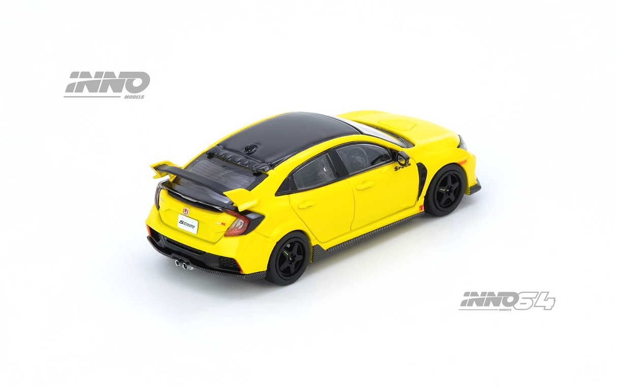 INNO64 1:64 Honda Civic Type- R (Fk8) in Yellow