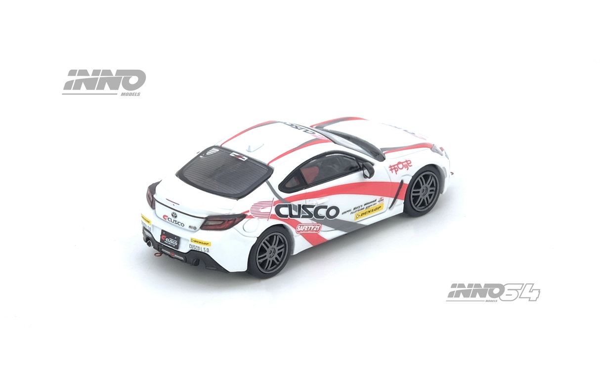 *PREORDER* INNO64 1:64 Toyota GR86 Tuned by "CUSCO" Edition