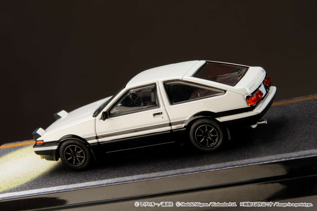 Hobby Japan 1:64 Toyota Sprinter Trueno (AE86) Initial D with Keisuke Takahashi