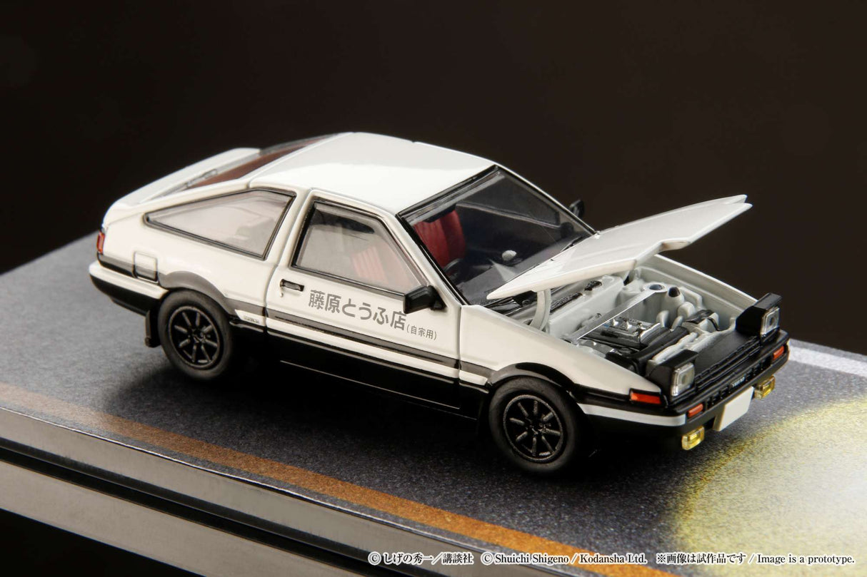 Hobby Japan 1:64 Toyota Sprinter Trueno (AE86) Initial D with Keisuke Takahashi
