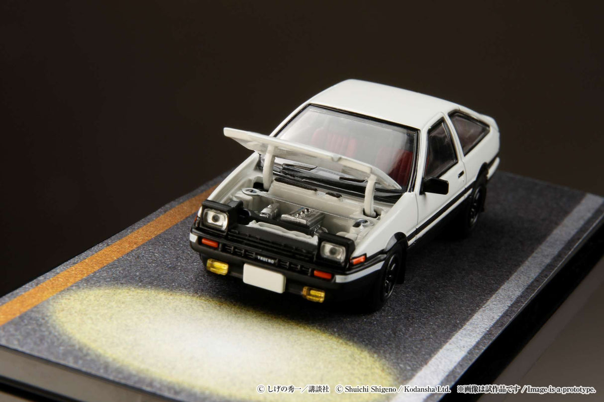 Hobby Japan 1:64 Toyota Sprinter Trueno (AE86) Initial D with Keisuke Takahashi