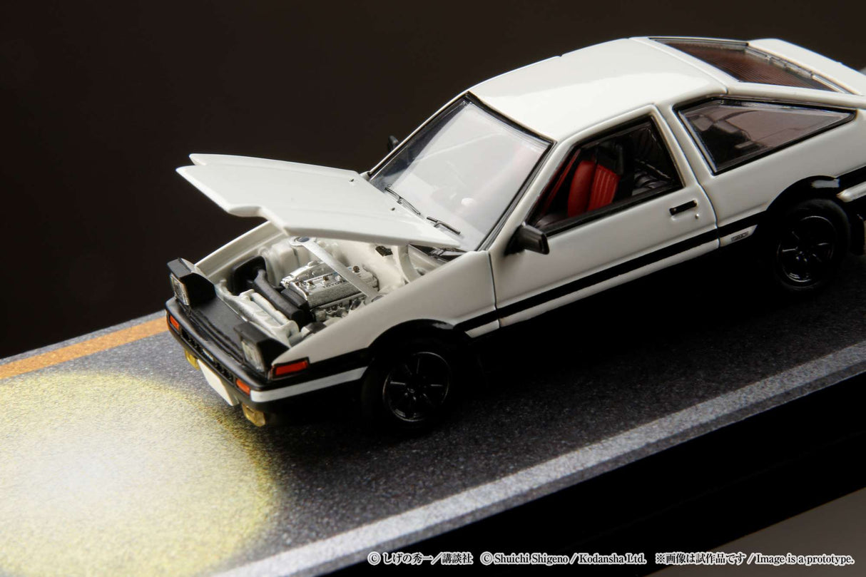 Hobby Japan 1:64 Toyota Sprinter Trueno (AE86) Initial D with Keisuke Takahashi
