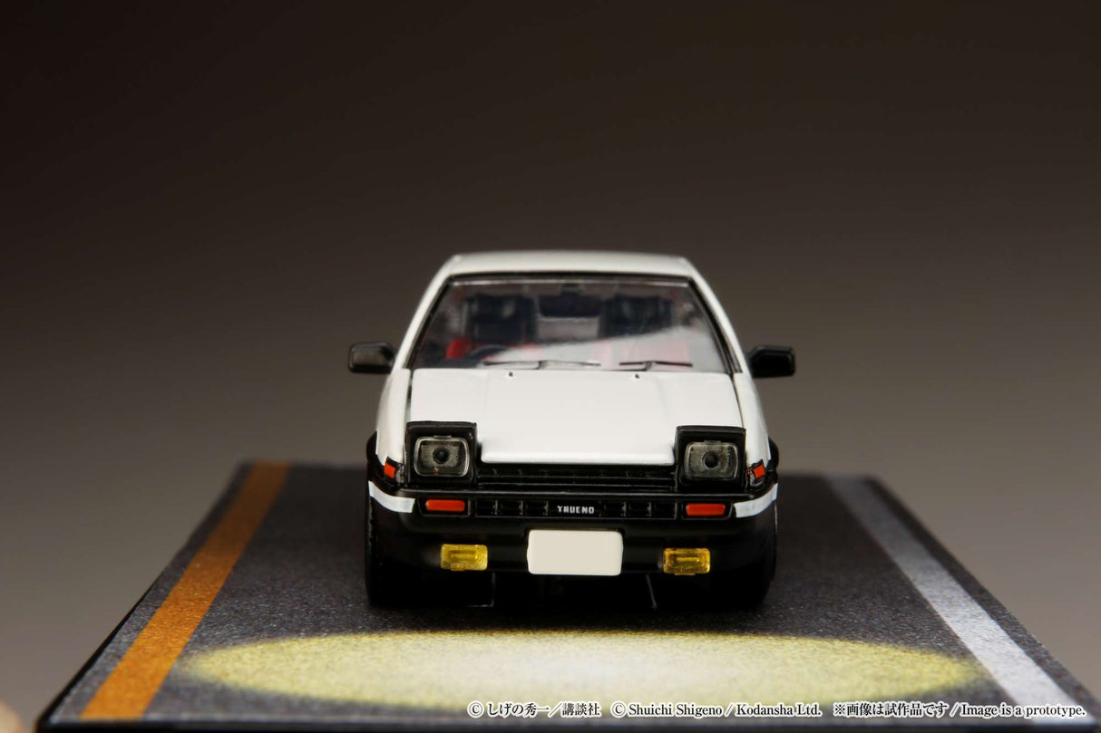 Hobby Japan 1:64 Toyota Sprinter Trueno (AE86) Initial D with Keisuke Takahashi