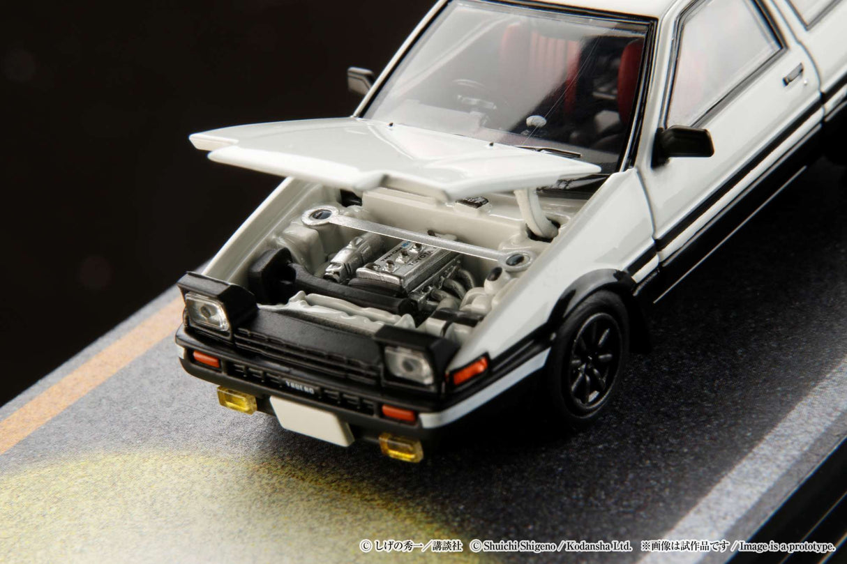 Hobby Japan 1:64 Toyota Sprinter Trueno (AE86) Initial D with Keisuke Takahashi