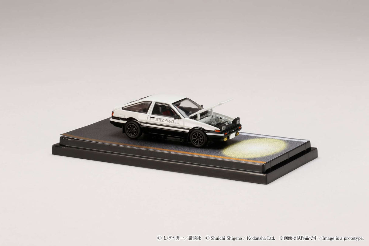 Hobby Japan 1:64 Toyota Sprinter Trueno (AE86) Initial D with Keisuke Takahashi