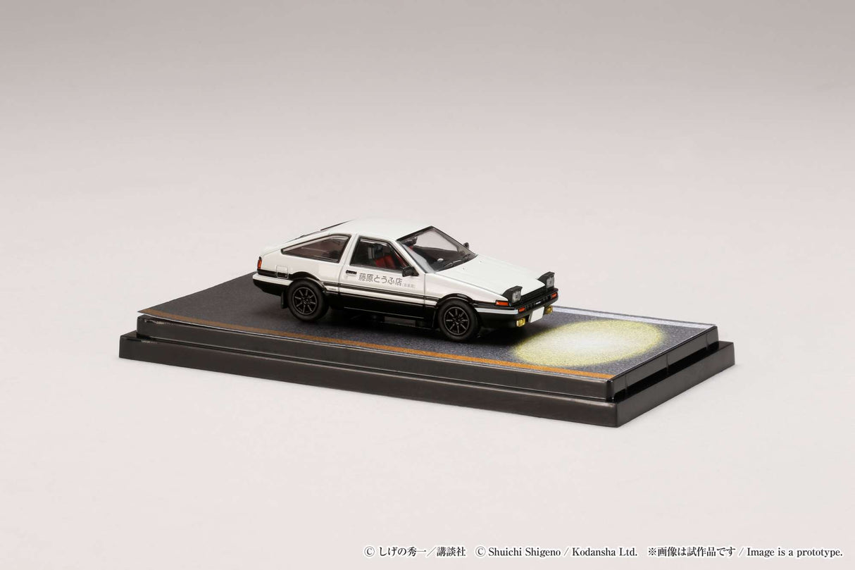 Hobby Japan 1:64 Toyota Sprinter Trueno (AE86) Initial D with Keisuke Takahashi
