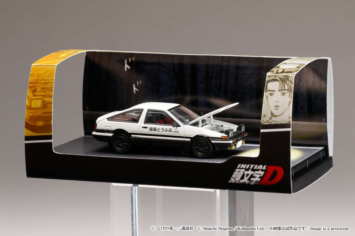 Hobby Japan 1:64 Toyota Sprinter Trueno (AE86) Initial D with Keisuke Takahashi