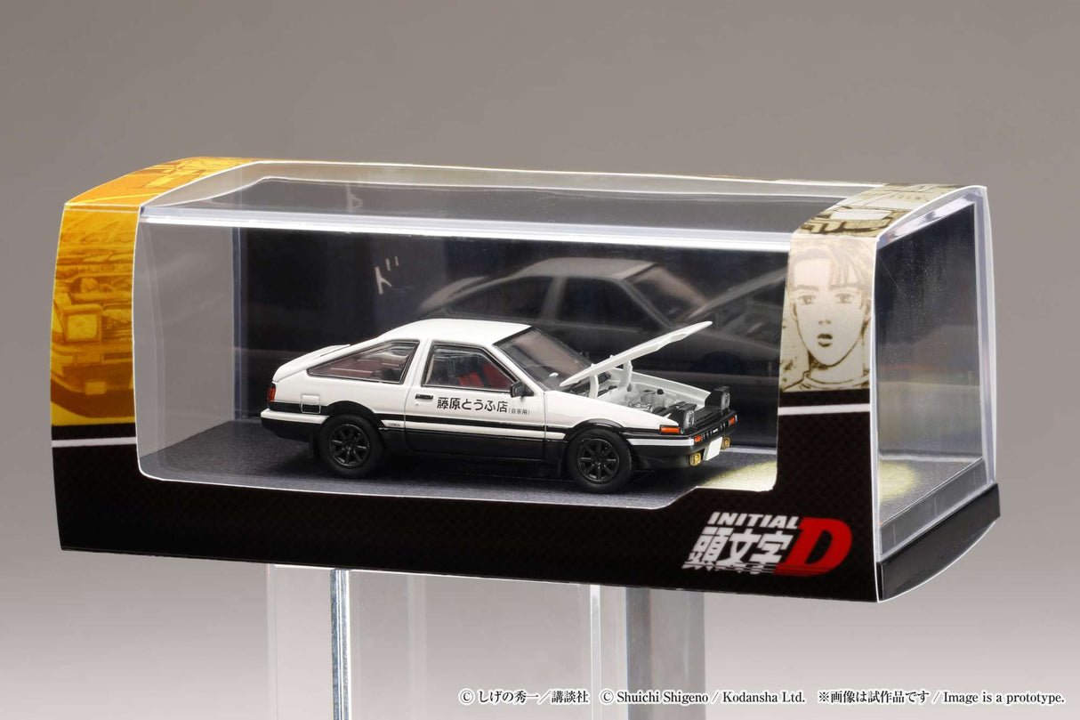 Hobby Japan 1:64 Toyota Sprinter Trueno (AE86) Initial D with Keisuke Takahashi