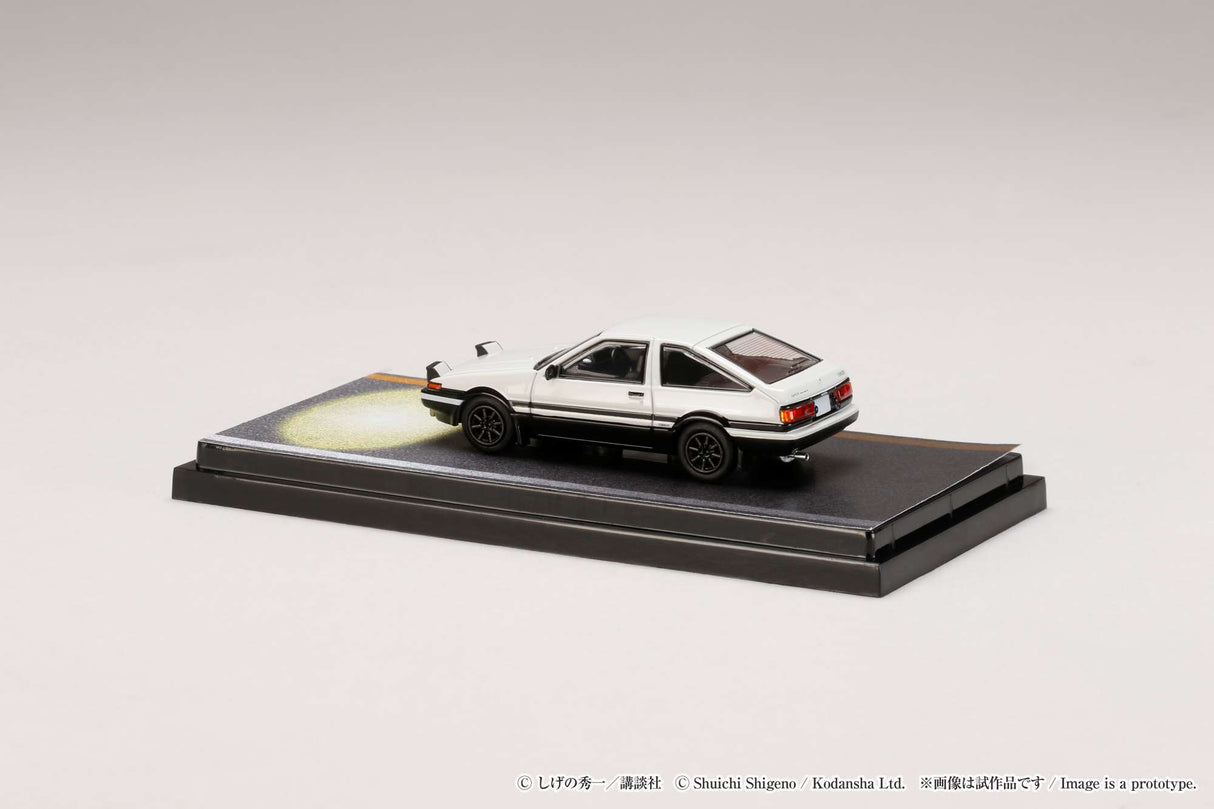 Hobby Japan 1:64 Toyota Sprinter Trueno (AE86) Initial D with Keisuke Takahashi