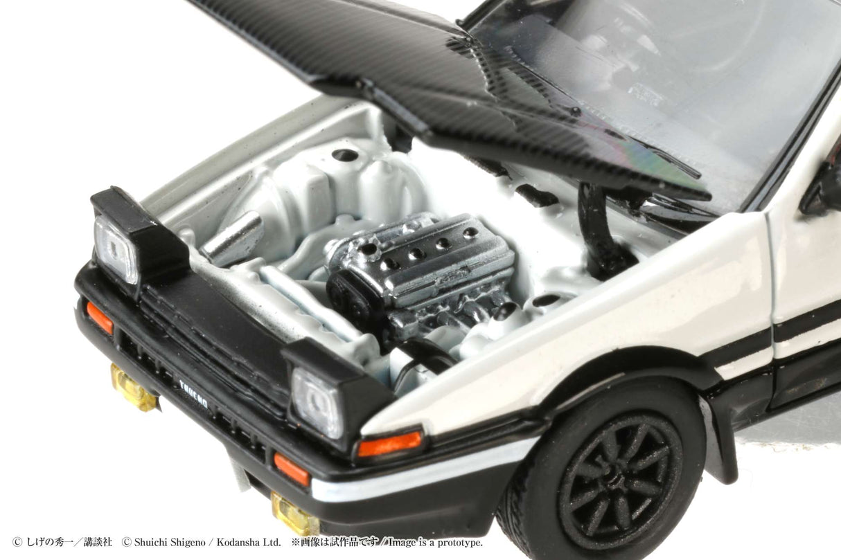 Hobby Japan 1:64 Toyota Sprinter Trueno GT Apex (AE86) Initial D VS Tomoyuki Tachi