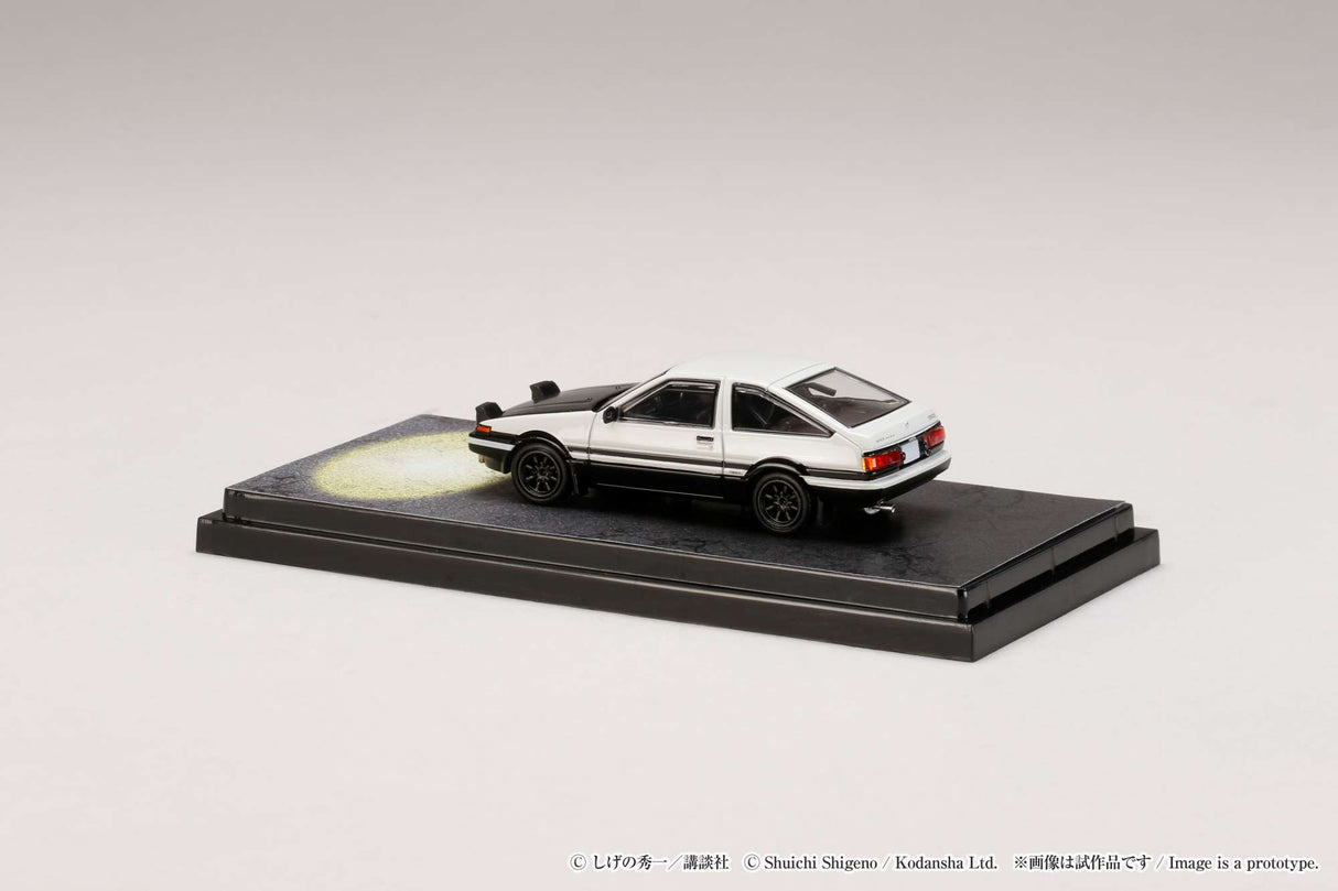 Hobby Japan 1:64 Toyota Sprinter Trueno (AE86) Initial D Final Version VS Shinji Inui