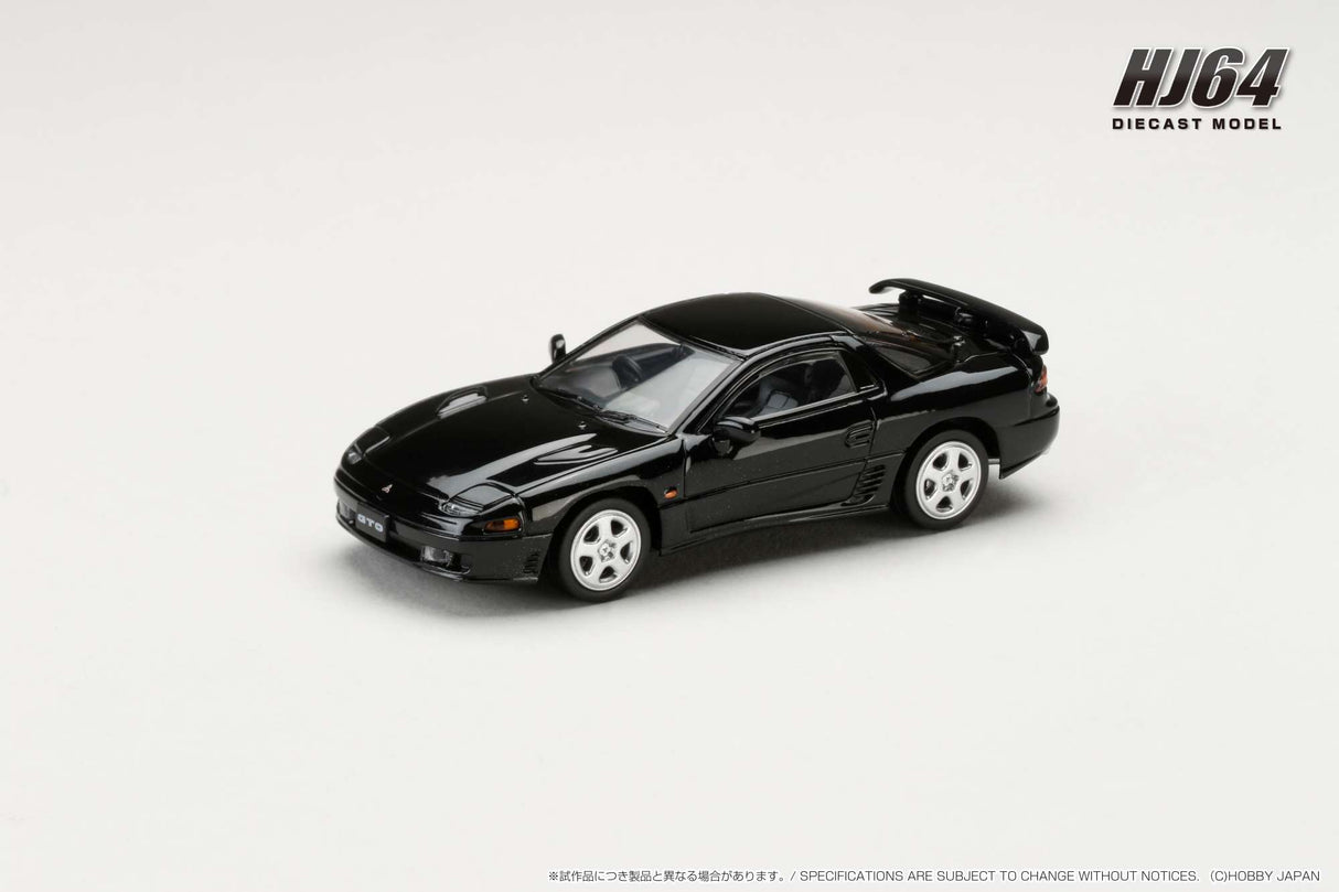 Hobby Japan 1:64 Mitsubishi GTO Twin Turbo in Toscana Black Pearl