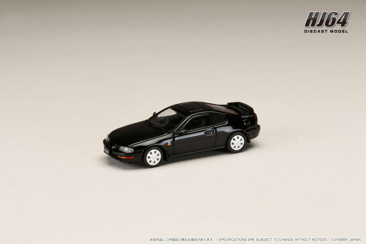 Hobby Japan 1:64 Honda Prelude 2.2Si-VTEC (BB4) Early Version in Granada Black Pearl