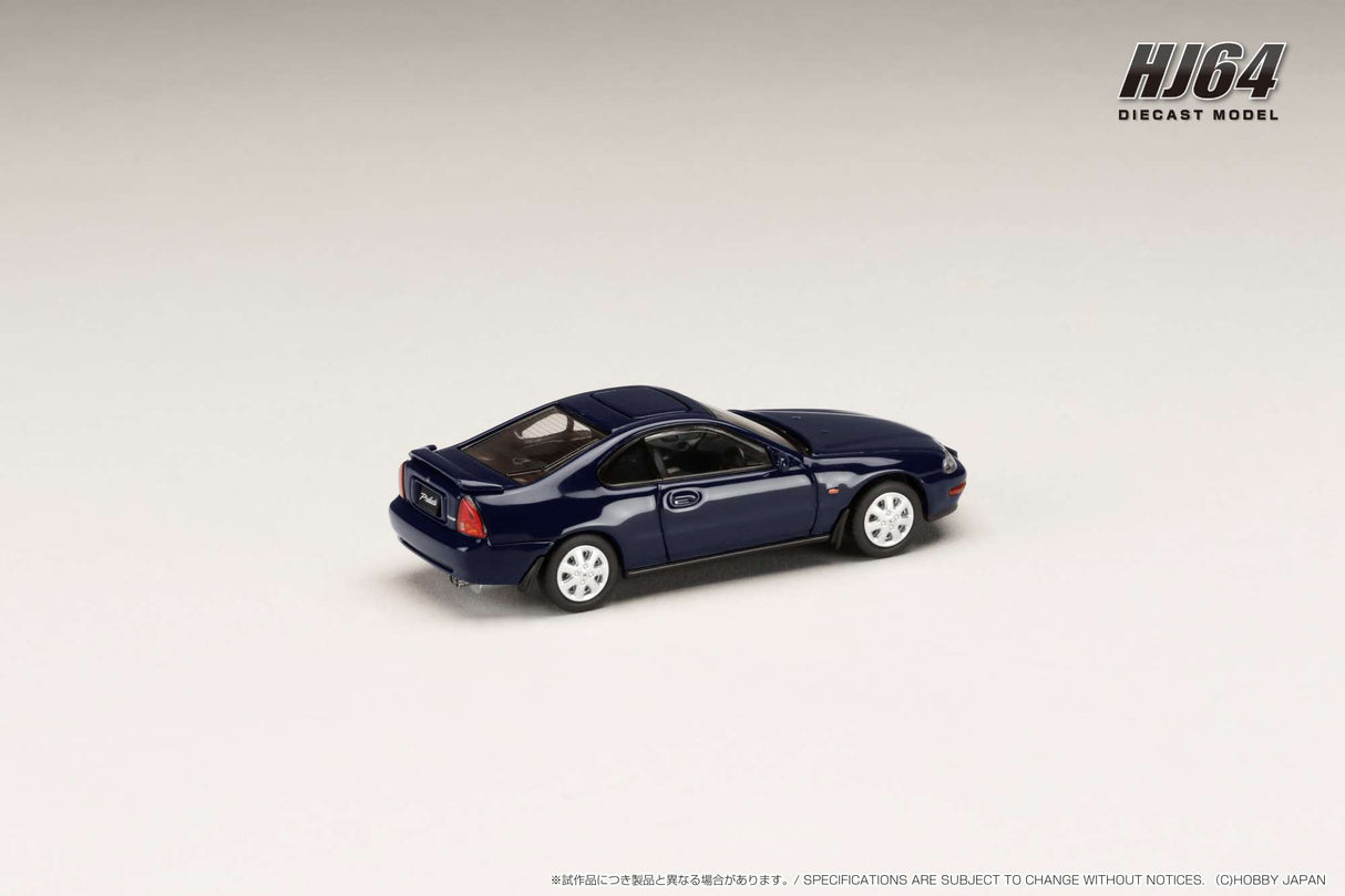 Hobby Japan 1:64 Honda Prelude 2.2Si-VTEC (BB4) Early Version in Cobalt Blue Pearl