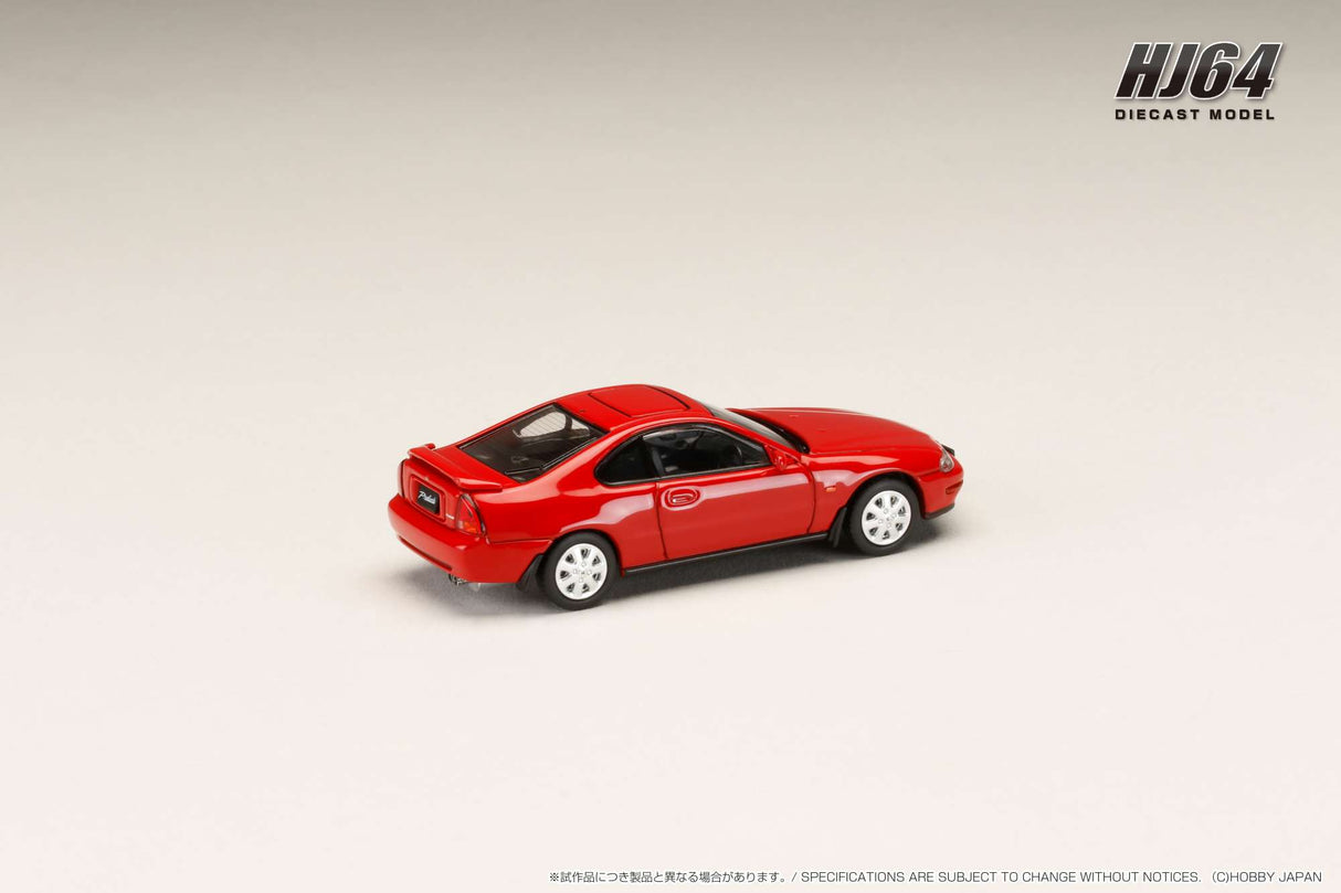 Hobby Japan 1:64 Honda Prelude 2.2Si-VTEC (BB4) Early Version in Milano Red
