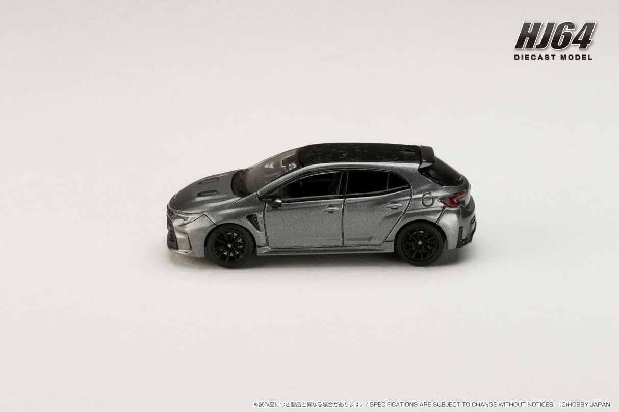 Hobby Japan 1:64 Toyota GR Corolla RZ in Precious Metal