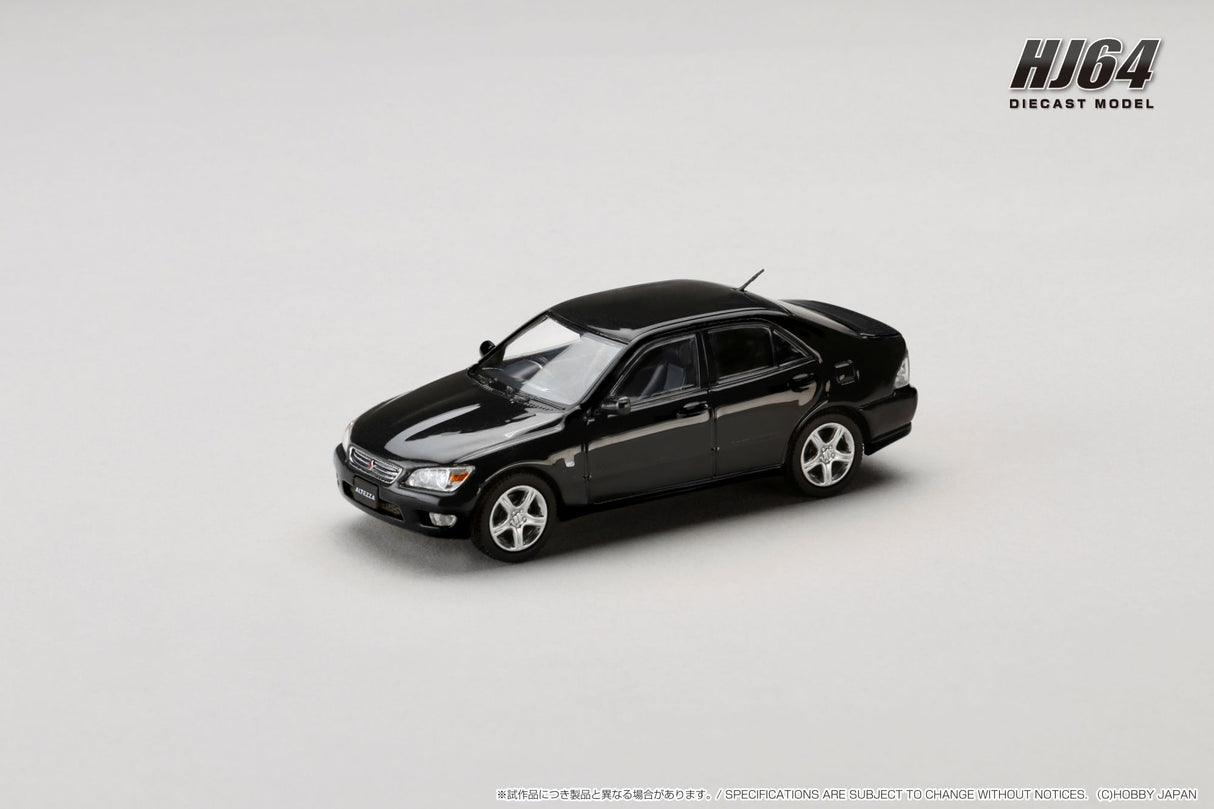 Hobby Japan 1:64 Toyota ALTEZZA RS200 (E10) 1998 in Black