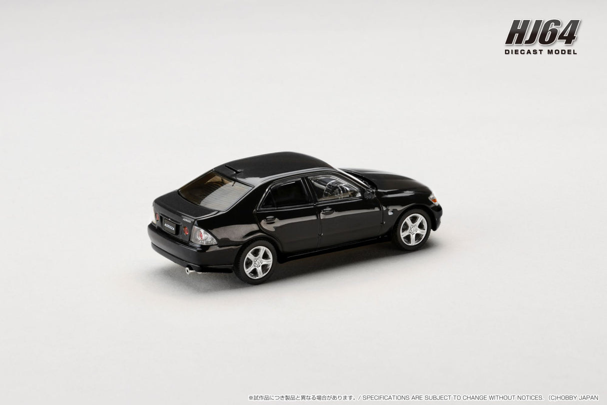 Hobby Japan 1:64 Toyota ALTEZZA RS200 (E10) 1998 in Black