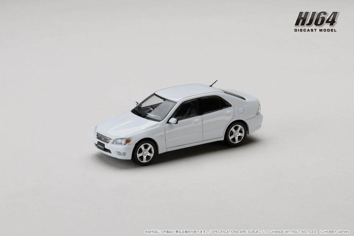 Hobby Japan 1:64 Toyota ALTEZZA RS200 (E10) 1998 in Super White II