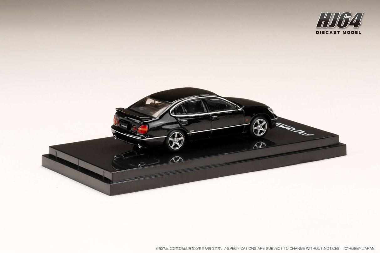 Hobby Japan 1:64 Toyota Aristo (V300) Vertex Edition Early Version in Black