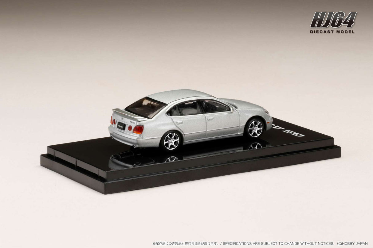 Hobby Japan 1:64 Lexus GS430 (US Spec LHD) in Silver Metallic