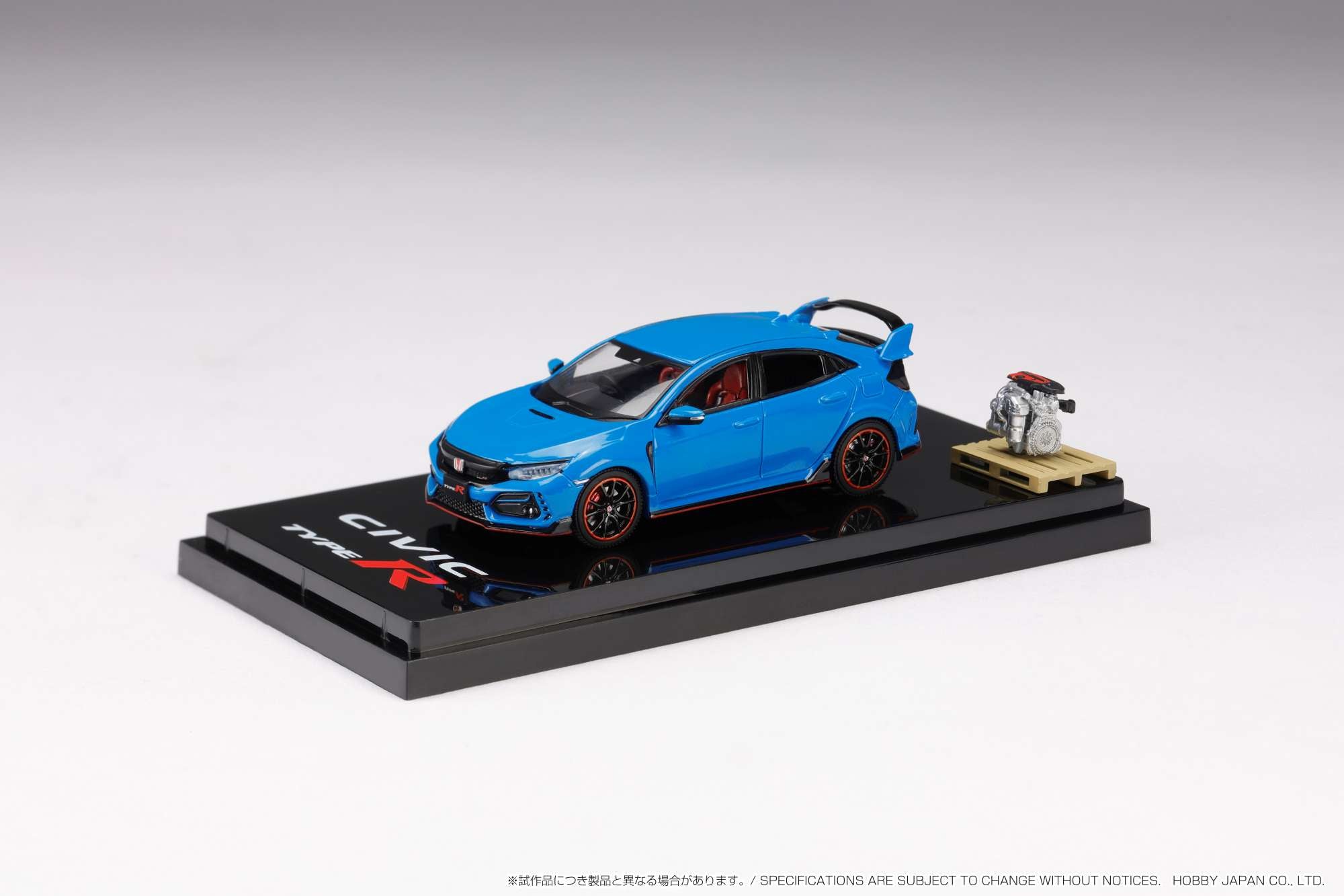 【お1人様1点限り】 Hobby Japan 1:64 Honda Civic Type-R Limited Edition (FK8 乗用車