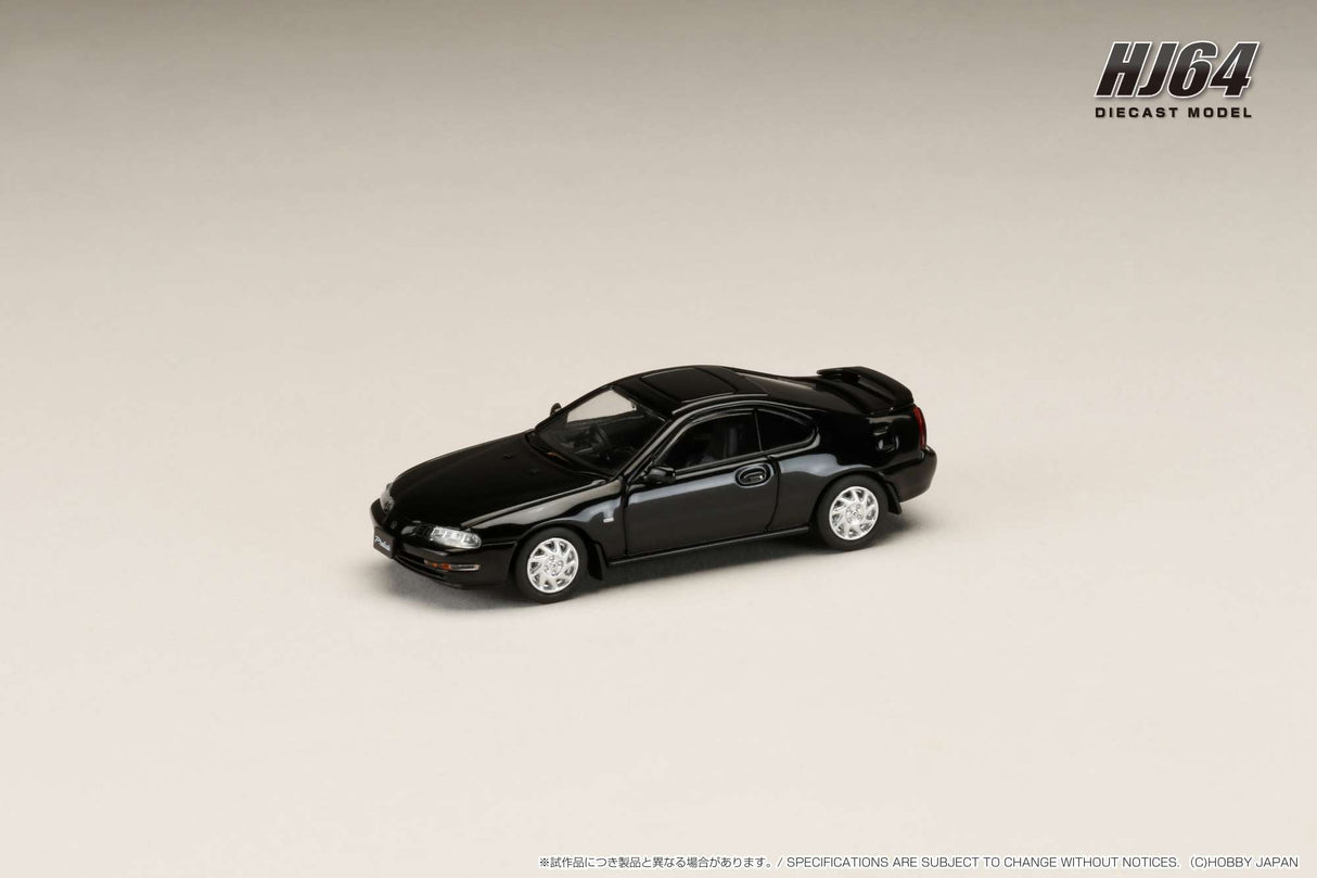 Hobby Japan 1:64 Honda Prelude 2.2Si-VTEC (BB4) Late Version in Granada Black Pearl