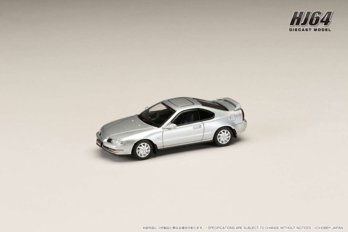 Hobby Japan 1:64 Honda Prelude 2.2Si-VTEC (BB4) Late Version in Sebring Silver Metallic