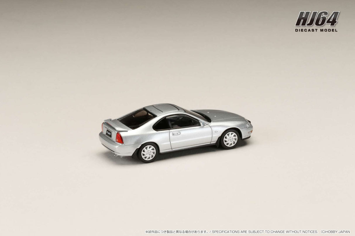 Hobby Japan 1:64 Honda Prelude 2.2Si-VTEC (BB4) Late Version in Sebring Silver Metallic