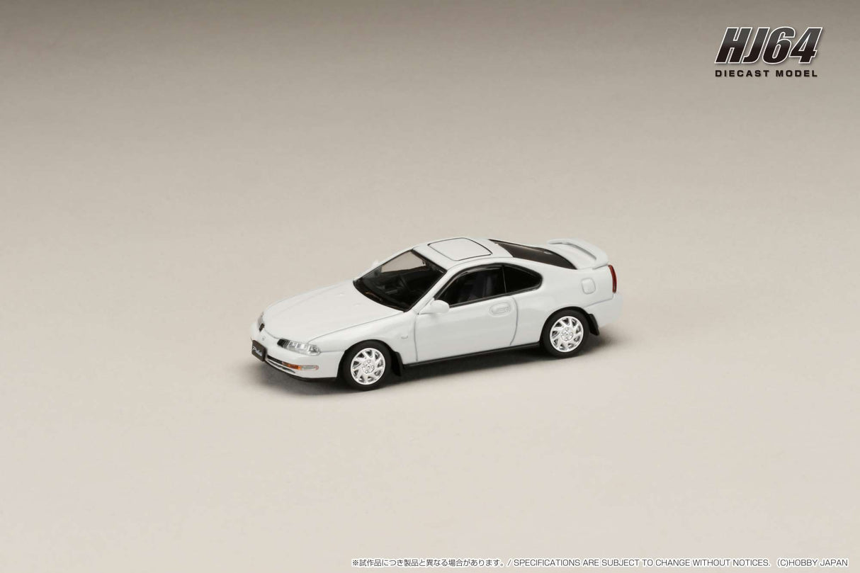 Hobby Japan 1:64 Honda Prelude 2.2Si-VTEC (BB4) Late Version in Frost White