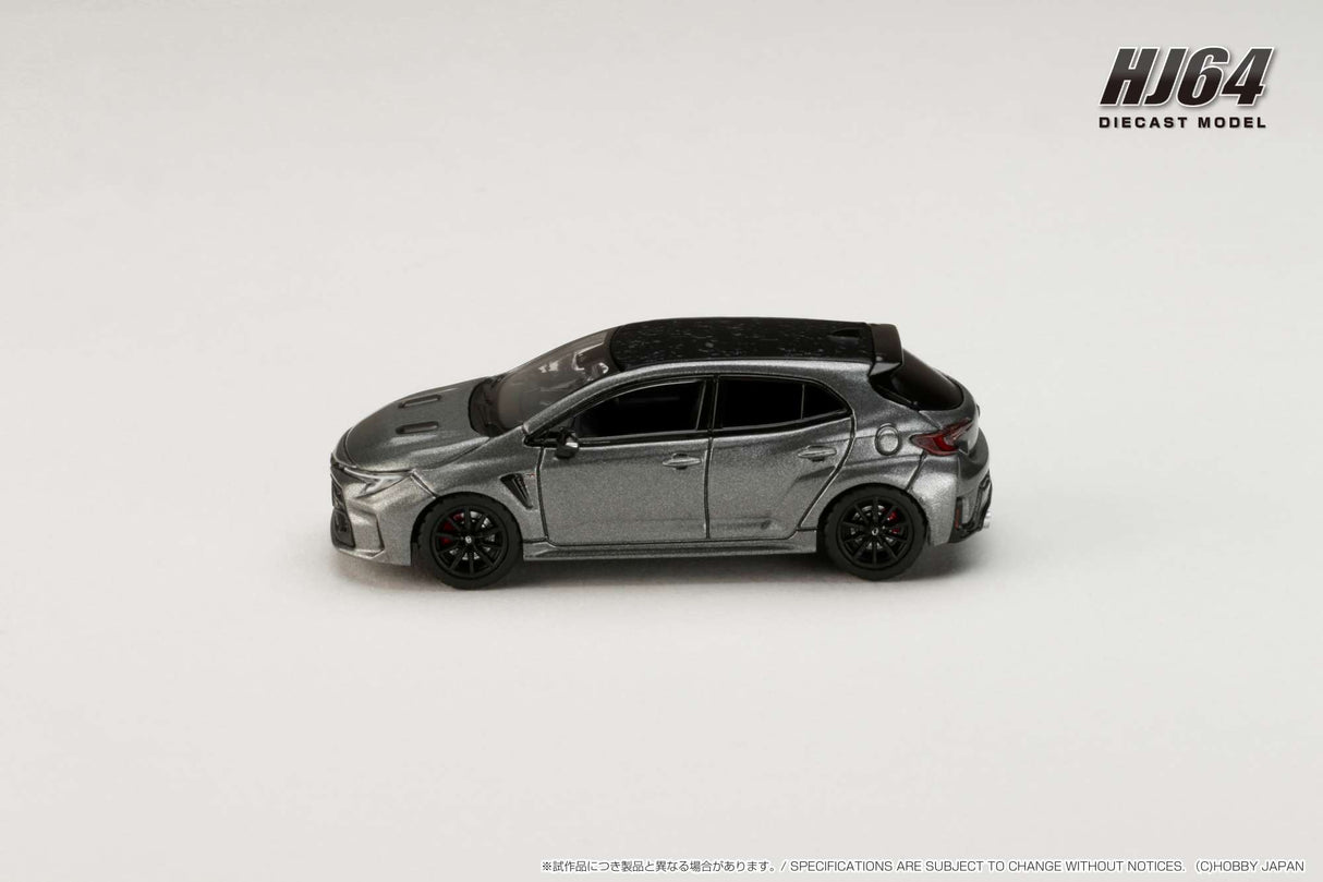 Hobby Japan 1:64 Toyota GR Corolla RZ MORIZO Edition in Precious Metal