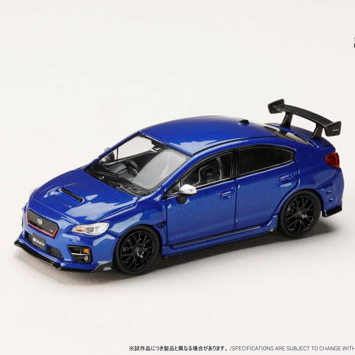 Hobby Japan 1:64 Subaru S207 NBR Challenge Package in WR Blue