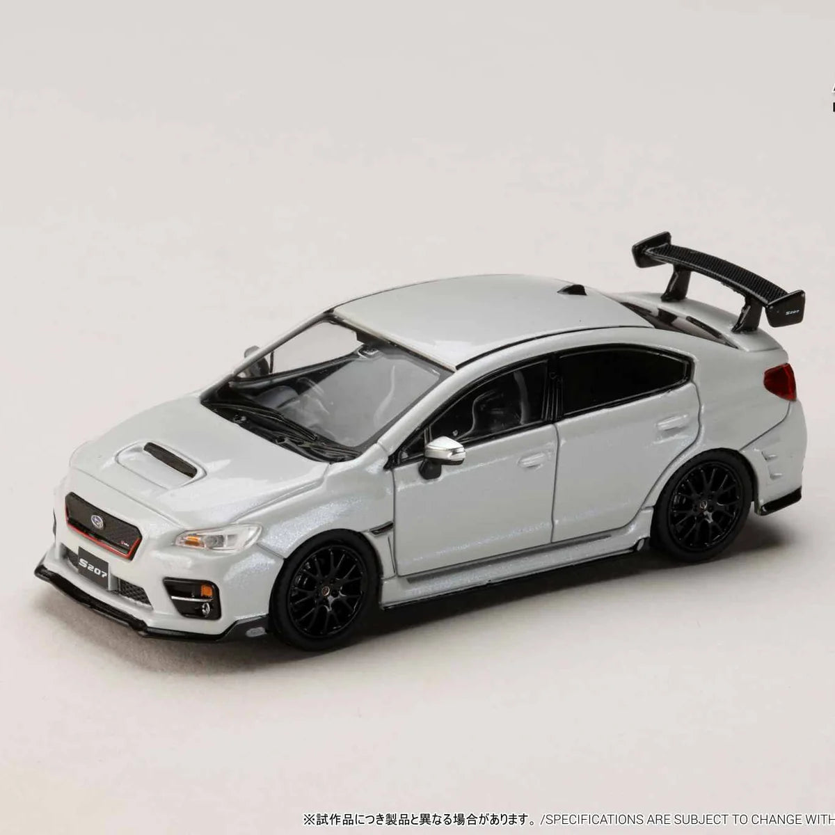 PREORDER* Hobby Japan 1:64 Subaru S207 NBR Challenge Package in