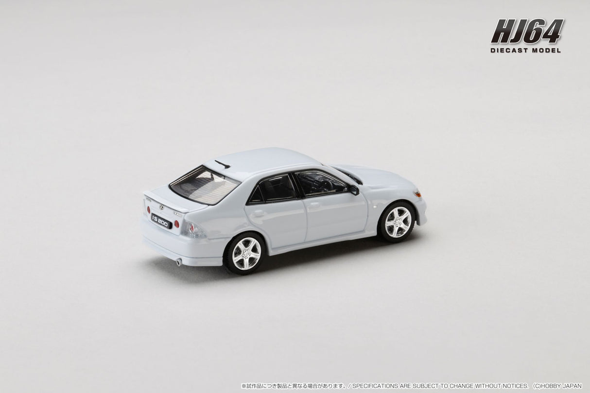 Hobby Japan 1:64 Toyota ALTEZZA RS200 (E10) 1999 in White