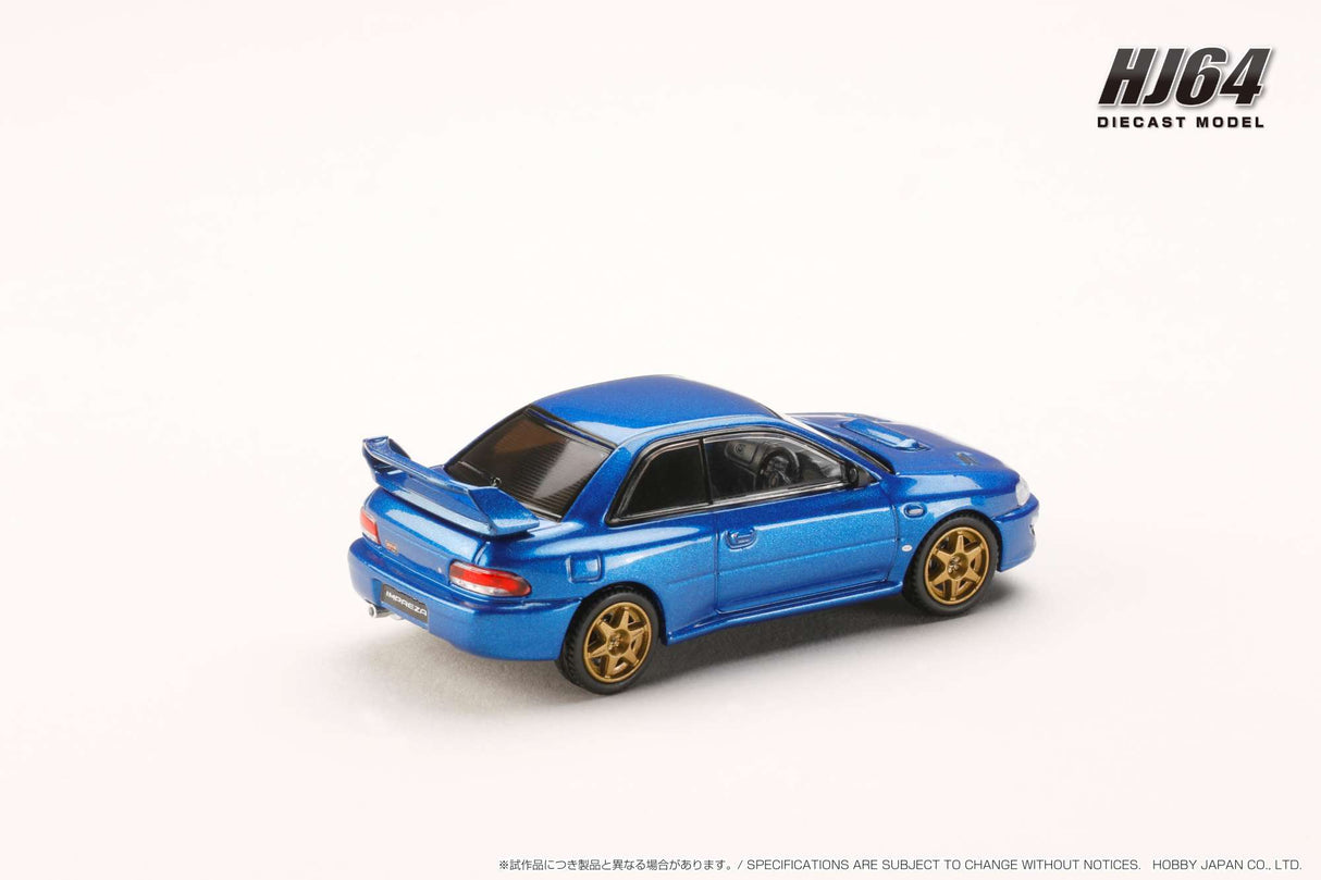 Hobby Japan 1:64 Subaru Impreza 22B STi GC8 Rally Customized Version