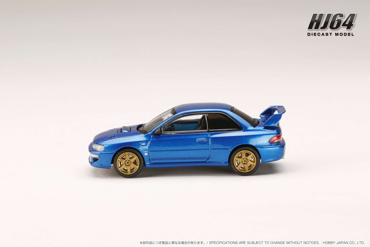 Hobby Japan 1:64 Subaru Impreza 22B STi GC8 Rally Customized Version