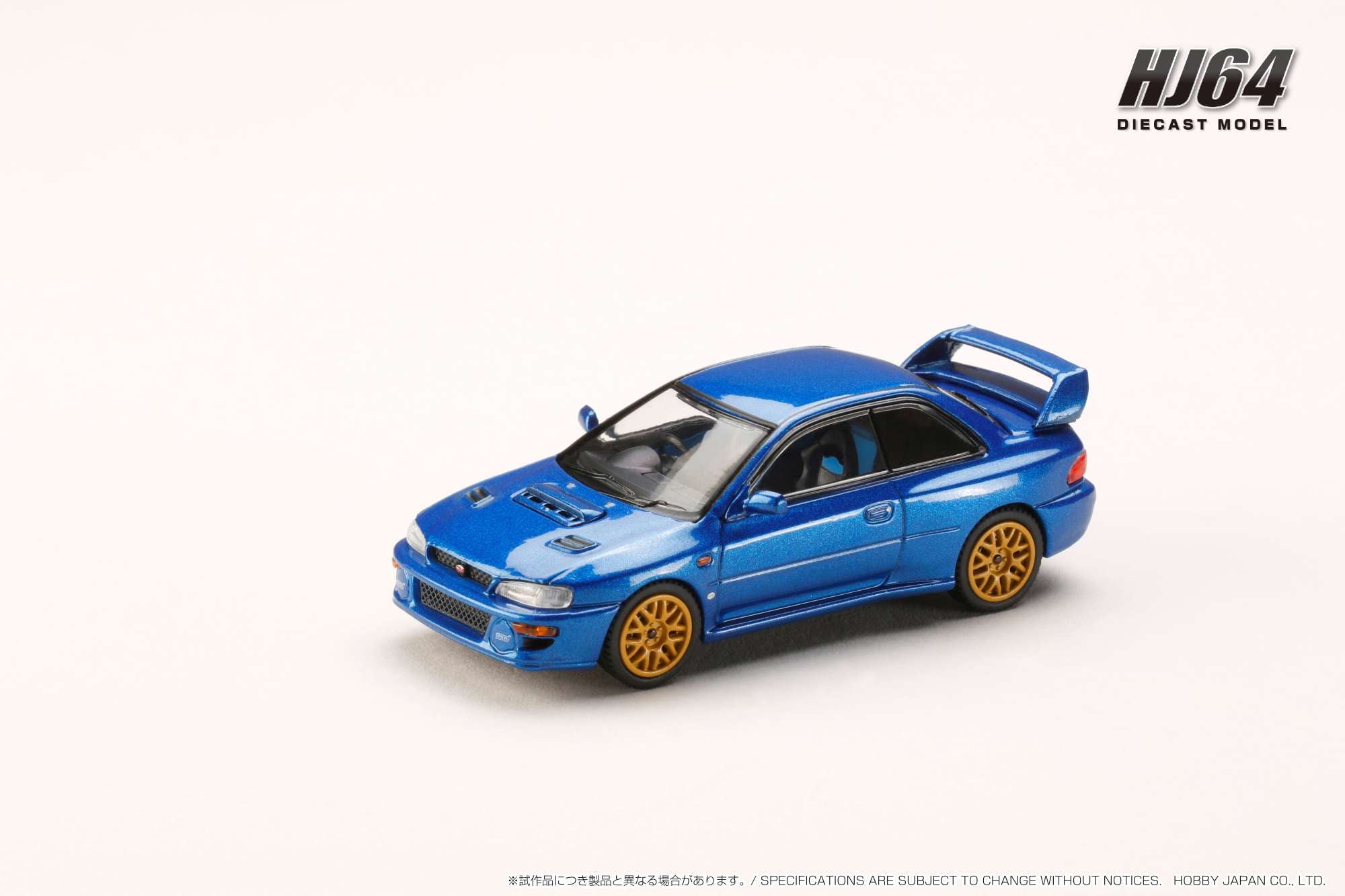 Hobby Japan 1:64 Subaru Impreza WRX (GC8) STi Version Ⅱ