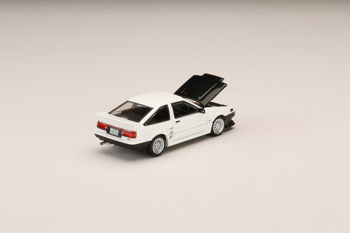 *PREORDER* Hobby Japan 1:64 Toyota Sprinter TRUENO GT APEX (AE86) DK Tsuchiya Street Tuning 1998