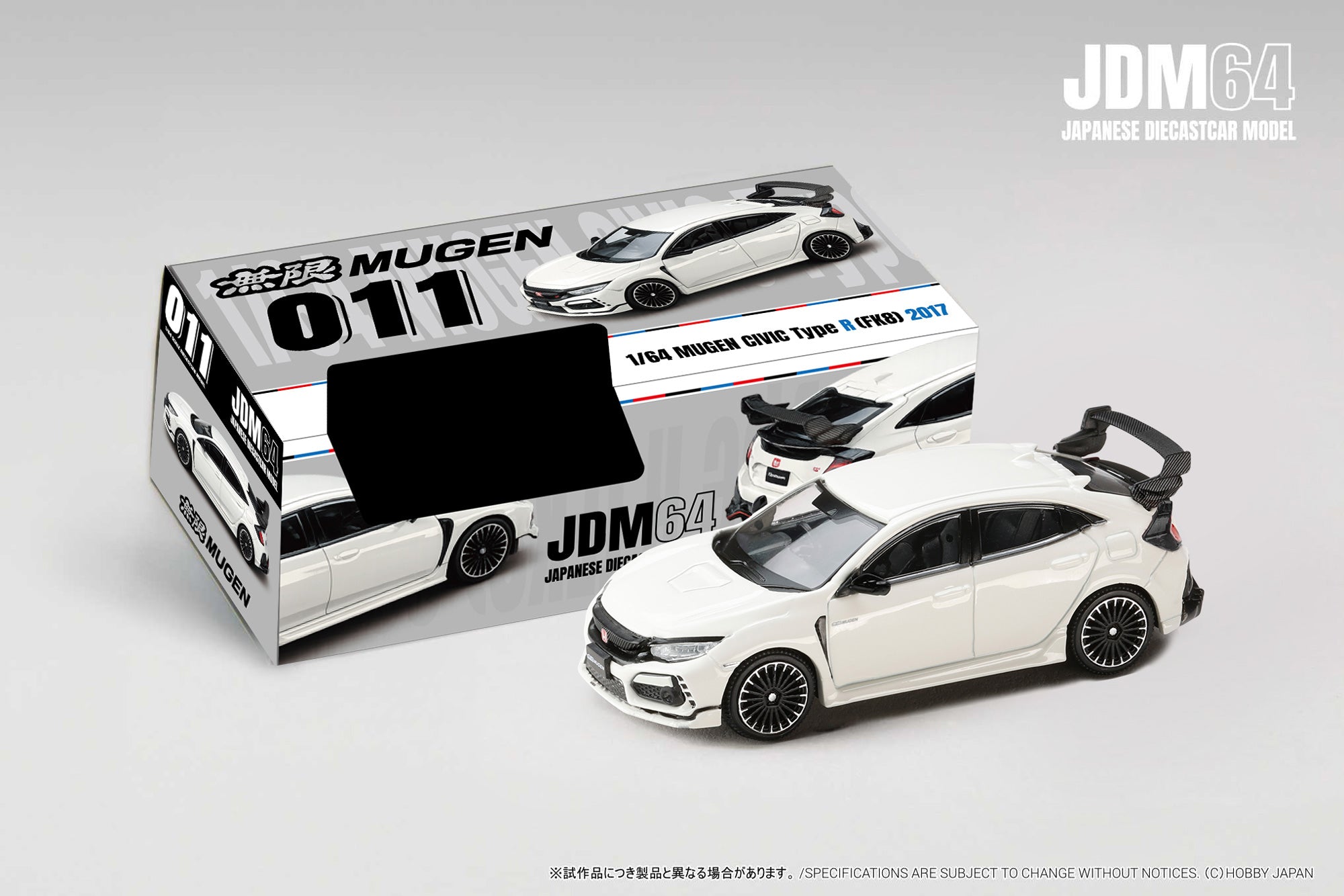 PREORDER* Hobby Japan 1:64 Honda Civic Type-R (FK8) MUGEN in