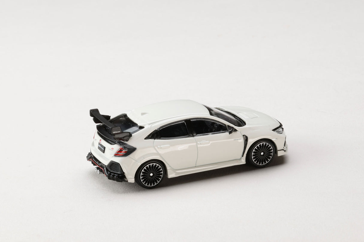 *PREORDER* Hobby Japan 1:64 Honda Civic Type-R (FK8) MUGEN in Championship White