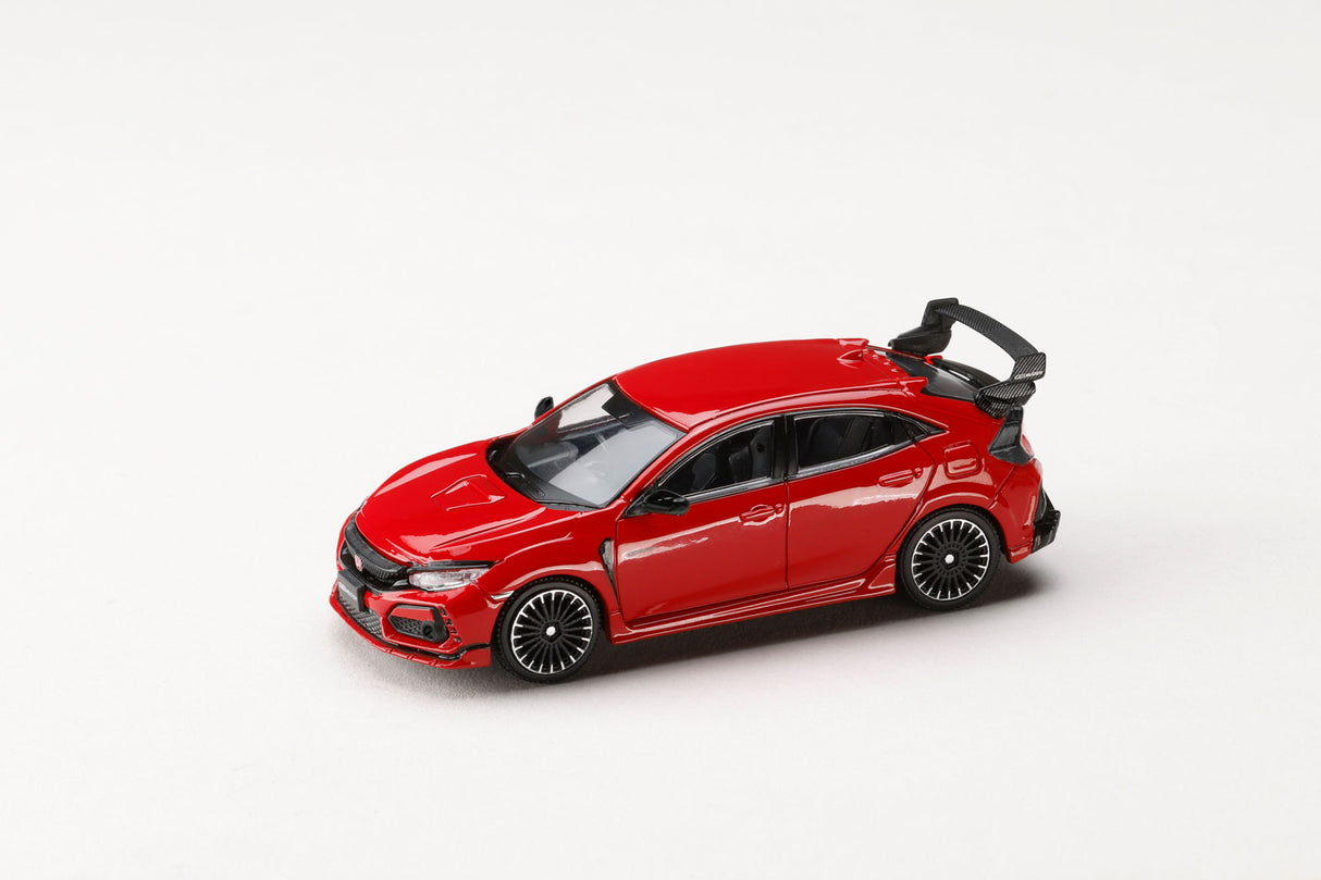 *PREORDER* Hobby Japan 1:64 Honda Civic Type-R (FK8) MUGEN in Flame Red