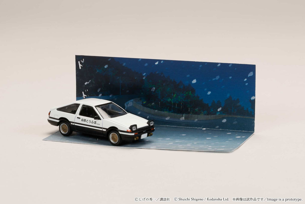*PREORDER* Hobby Japan 1:64 Toyota SPRINTER TRUENO (AE86) INITIAL D Takumi Fujiwara AND Natsuki Mogi