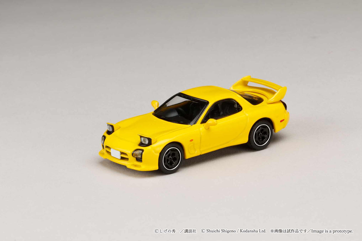 *PREORDER* HobbyJapan 1/64 MAZDA RX-7 (FD3S) Project D/ INITIAL D Keisuke Takahashi VS Wataru Akiyama