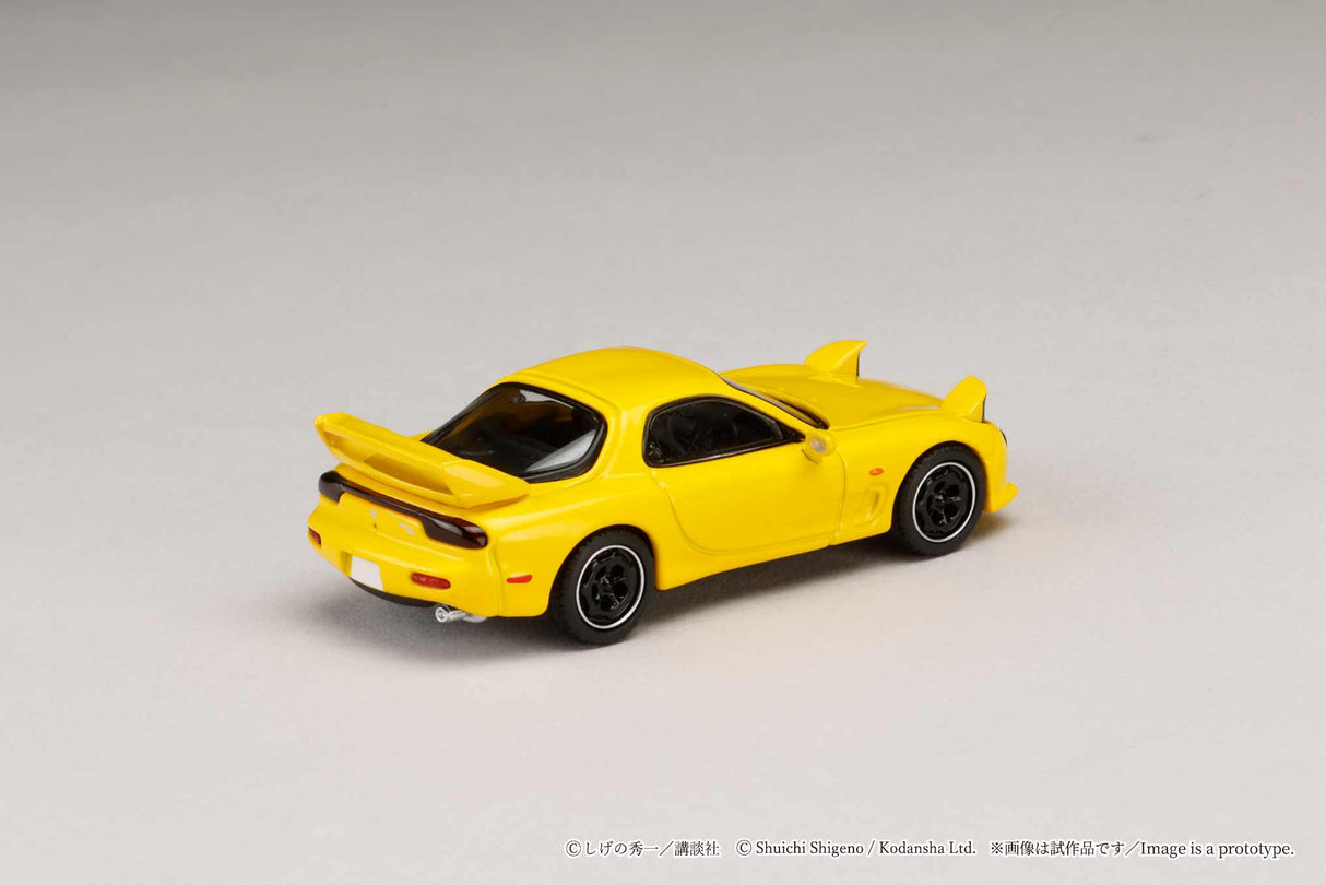 *PREORDER* HobbyJapan 1/64 MAZDA RX-7 (FD3S) Project D/ INITIAL D Keisuke Takahashi VS Wataru Akiyama